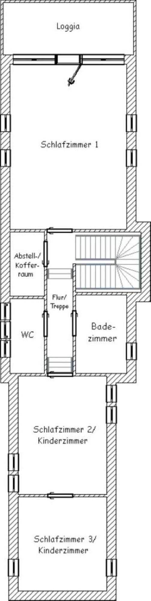 Am Apfelbaum Apartment Езенс Екстериор снимка